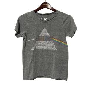Gray Chaser Pink Floyd LOVE Tee, Size XS. KB316